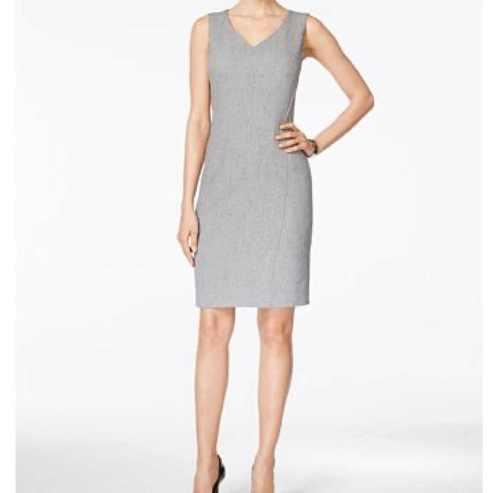 Kasper sheath work dress